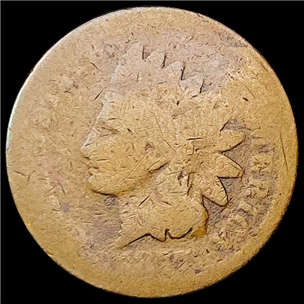 1877 Indian Head Cent NICELY CIRCULATED