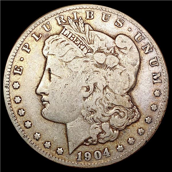1904-S Morgan Silver Dollar HIGH GRADE
