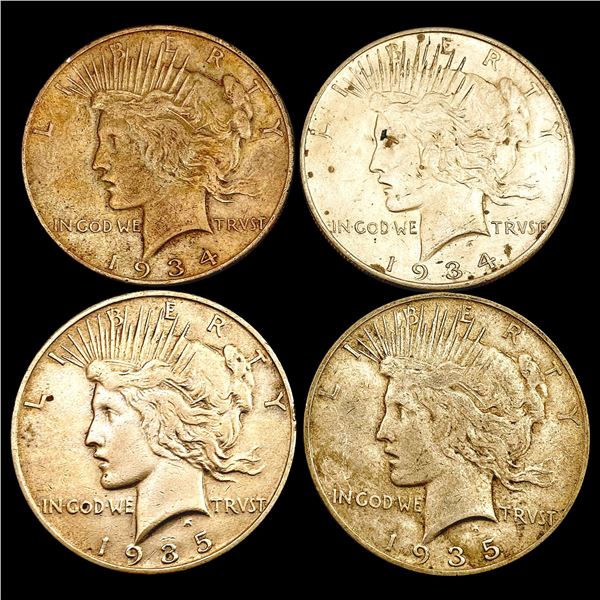 [4] 1934-1935 Silver Peace Dollar HIGH GRADE