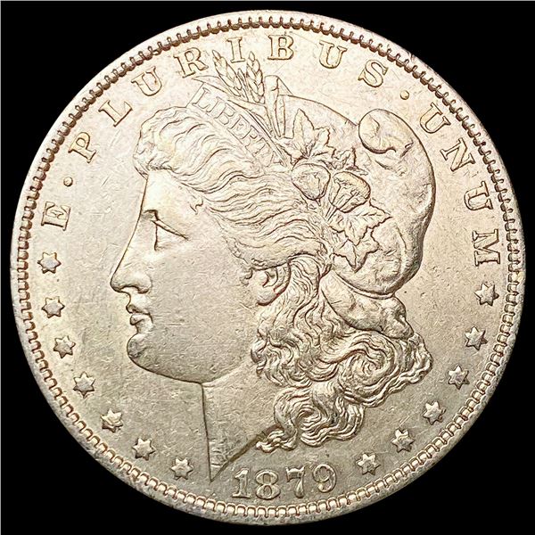 1879-O Morgan Silver Dollar CLOSELY UNCIRCULATED