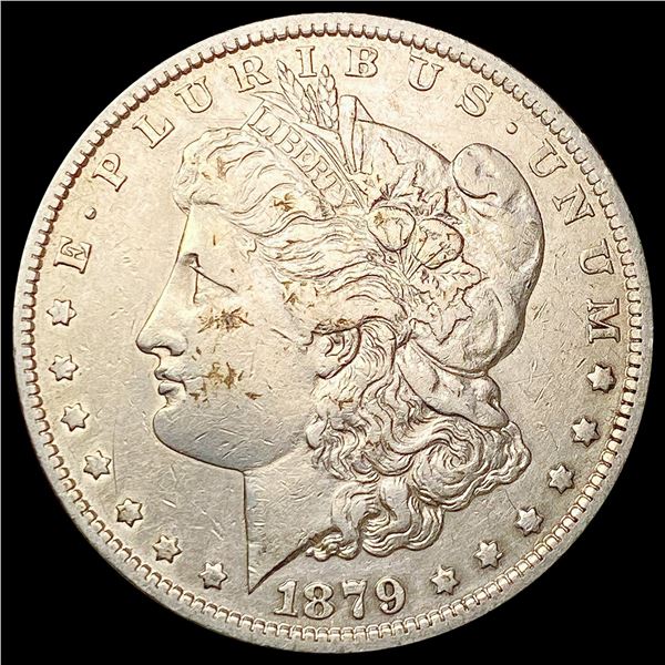 1879-O Morgan Silver Dollar CLOSELY UNCIRCULATED