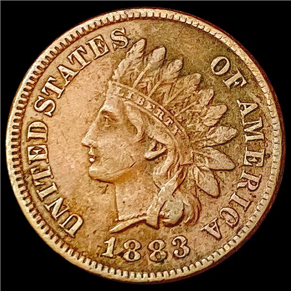 1883 Indian Head Cent CLOSELY UNCIRCULATED