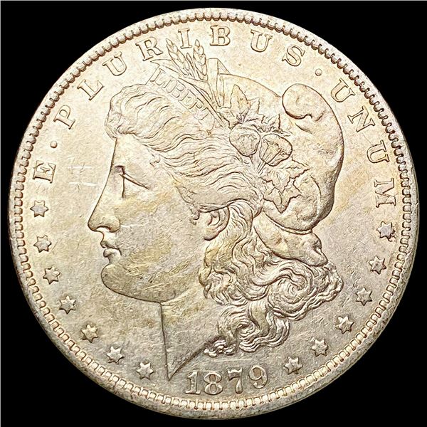 1879-O Morgan Silver Dollar CLOSELY UNCIRCULATED