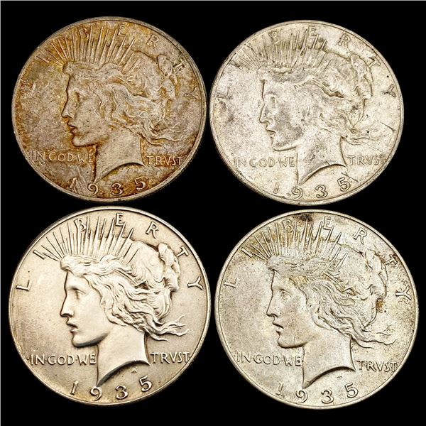 [4] 1935 Silver Peace Dollar HIGH GRADE