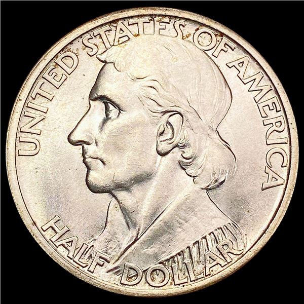 1935 Boone Half Dollar CHOICE BU