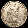 Image 1 : 1873 Arrows Seated Liberty Dime CLOSELY UNCIRCULATED