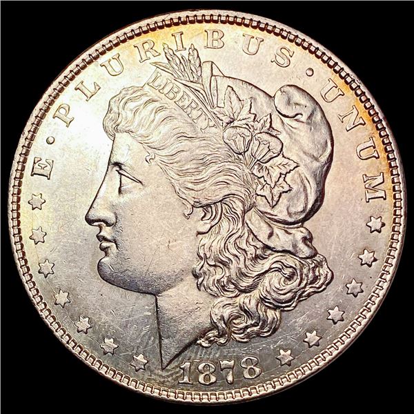 1878 8TF Morgan Silver Dollar UNCIRCULATED