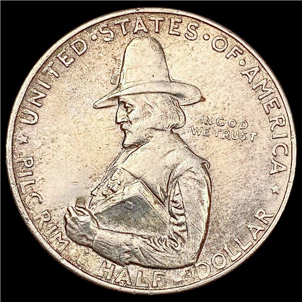 1920 Pilgrim Half Dollar UNCIRCULATED
