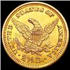 Image 2 : 1902 $2.50 Gold Quarter Eagle UNCIRCULATED