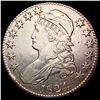 Image 1 : 1824 Capped Bust Half Dollar NEARLY UNCIRCULATED