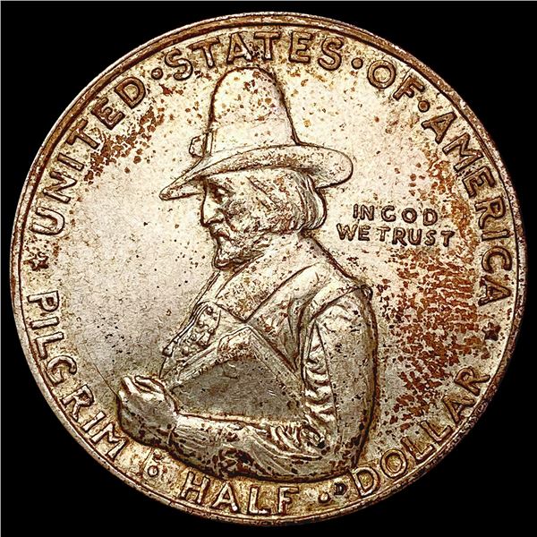 1920 Pilgrim Half Dollar CLOSELY UNCIRCULATED