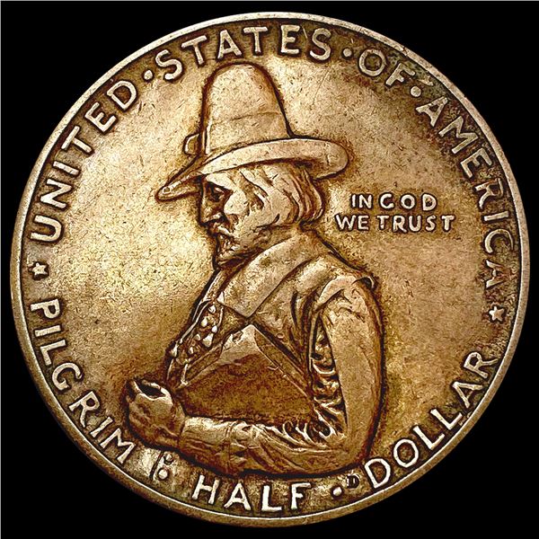 1920 Pilgrim Half Dollar HIGH GRADE