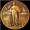 Image 1 : 1917 T2 Standing Liberty Quarter NICELY CIRCULATED