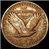 Image 2 : 1917 T2 Standing Liberty Quarter NICELY CIRCULATED