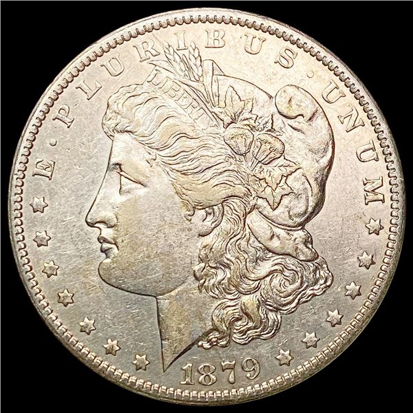 1879-O Morgan Silver Dollar CLOSELY UNCIRCULATED
