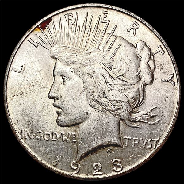 1923-S Silver Peace Dollar UNCIRCULATED