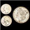 Image 1 : 1882-1941 Varied US Silver Coinage Lot [3 Coins] HIGH GRADE