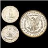 Image 2 : 1882-1941 Varied US Silver Coinage Lot [3 Coins] HIGH GRADE