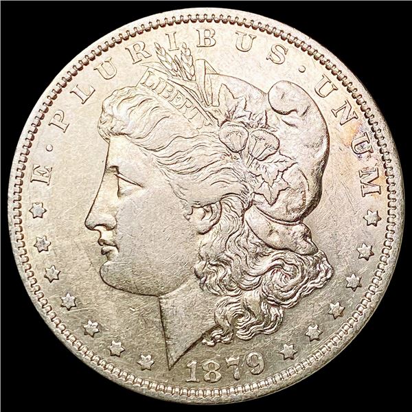 1879-O Morgan Silver Dollar CLOSELY UNCIRCULATED