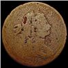 Image 1 : 1796 Draped Bust Large Cent NICELY CIRCULATED