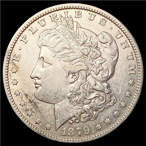 1879-O Morgan Silver Dollar CLOSELY UNCIRCULATED