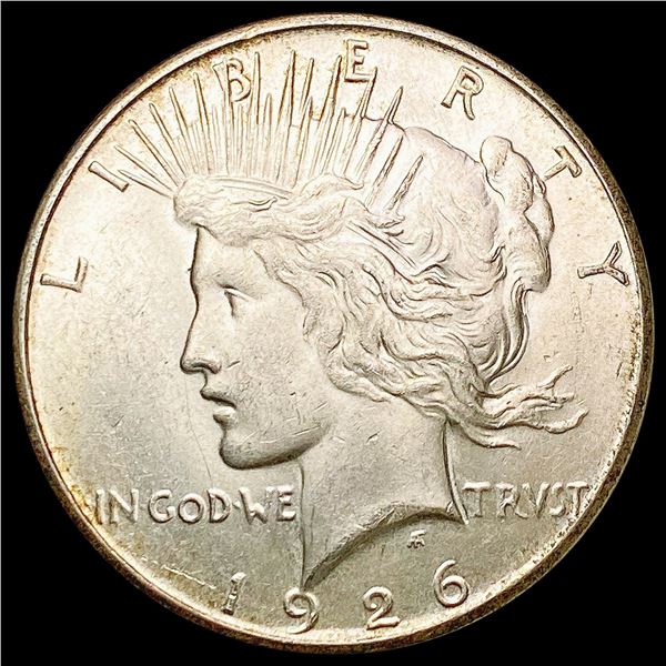 1926-S Silver Peace Dollar UNCIRCULATED
