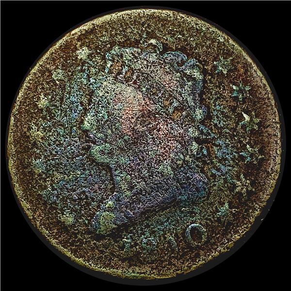 1810 Classic Head Large Cent NICELY CIRCULATED