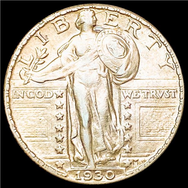 1930 Standing Liberty Quarter CLOSELY UNCIRCULATED