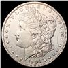 Image 1 : 1891-CC Morgan Silver Dollar CLOSELY UNCIRCULATED