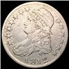 1812 Capped Bust Half Dollar NEARLY UNCIRCULATED