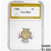 Image 1 : 1886 Nickel Three Cent PGA PR65