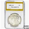 Image 1 : 1882-CC Morgan Silver Dollar PGA MS65 PL