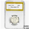 Image 1 : 1917 Standing Liberty Quarter PGA MS63 FH, TY 1
