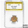 Image 1 : 1857 Flying Eagle Cent PGA MS65