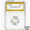 Image 1 : 1927 Mercury Silver Dime PGA MS65 FSB