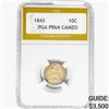 Image 1 : 1873 Seated Liberty Dime PGA PR64 CAMEO