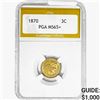 Image 1 : 1870 Nickel Three Cent PGA MS65+