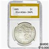 Image 1 : 1885 Morgan Silver Dollar PGA MS66+ DMPL