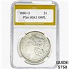 Image 1 : 1880-S Morgan Silver Dollar PGA MS63 DMPL