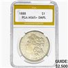 Image 1 : 1888 Morgan Silver Dollar PGA MS65+ DMPL