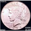 1934-S Silver Peace Dollar UNCIRCULATED