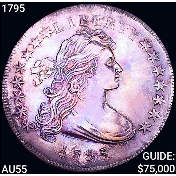 1795 Draped Bust Dollar HIGH GRADE