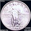 Image 1 : 1916 Standing Liberty Quarter CHOICE BU FH