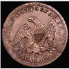 Image 2 : 1859-S Seated Liberty Quarter CLOSELY UNCIRCULATED