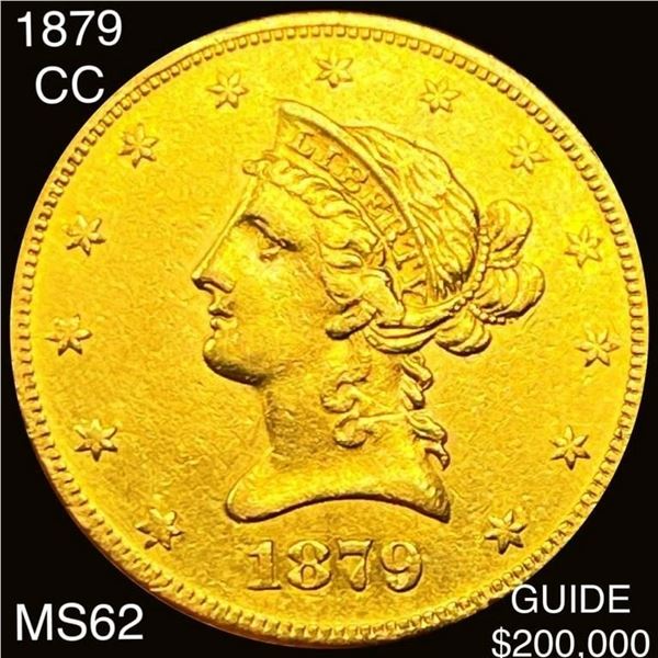 1879-CC $10 Gold Eagle UNCIRCULATED