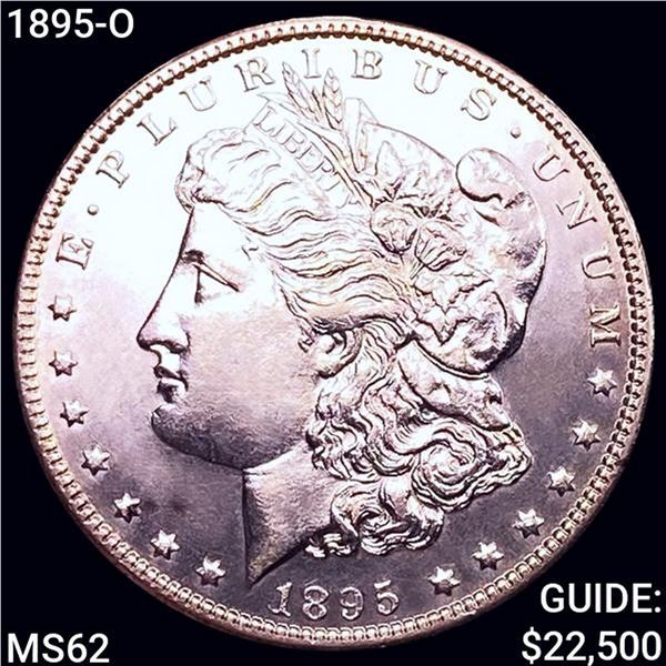 1895-O Morgan Silver Dollar UNCIRCULATED