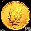 Image 1 : 1907 $10 Gold Eagle CHOICE BU