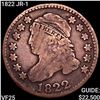 Image 1 : 1822 JR-1 Capped Bust Dime LIGHTLY CIRCULATED