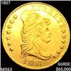 Image 1 : 1807 $5 Gold Half Eagle CHOICE BU