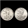Image 1 : 1920-1937 [2] Walking Liberty Half Dollar HIGH GRADE